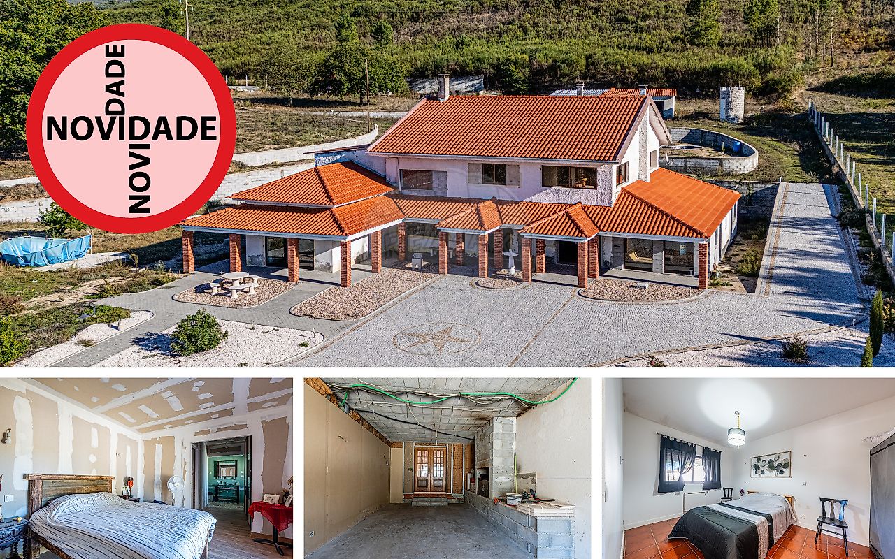 Moradia T6 para venda