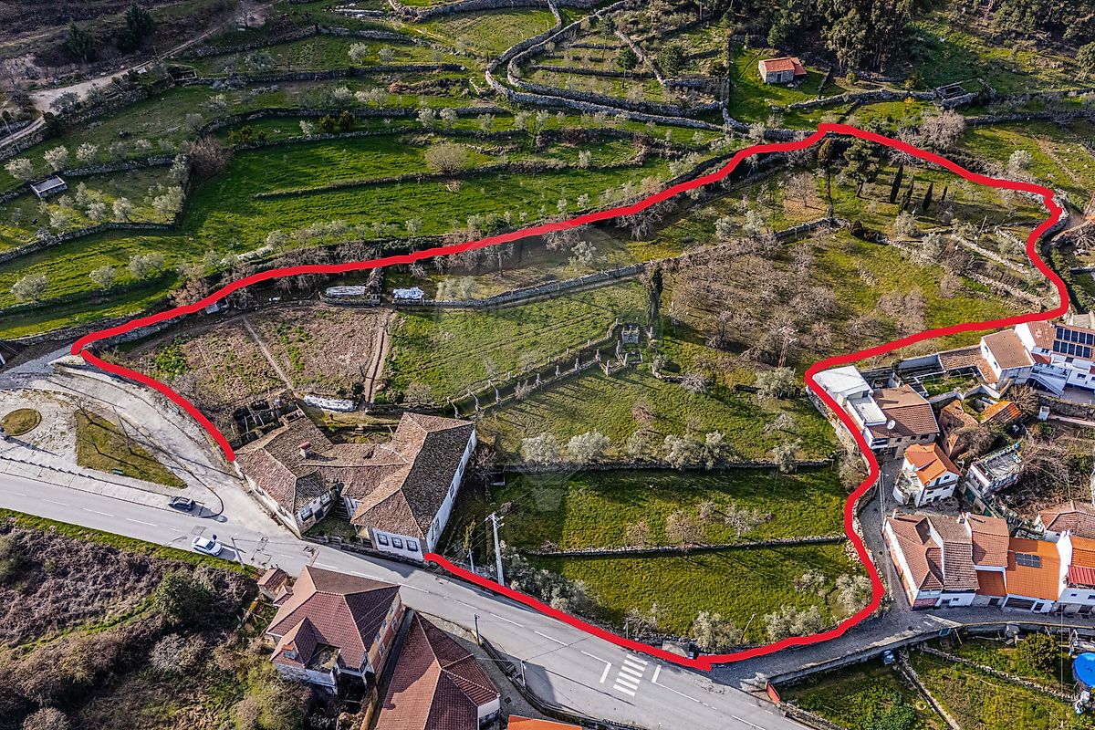 Moradia - Paradinha e Nagosa, Moimenta da Beira, Viseu