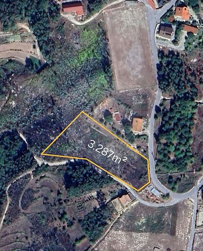 Terreno - Mamouros, Alva e Ribolhos, Castro Daire, Viseu