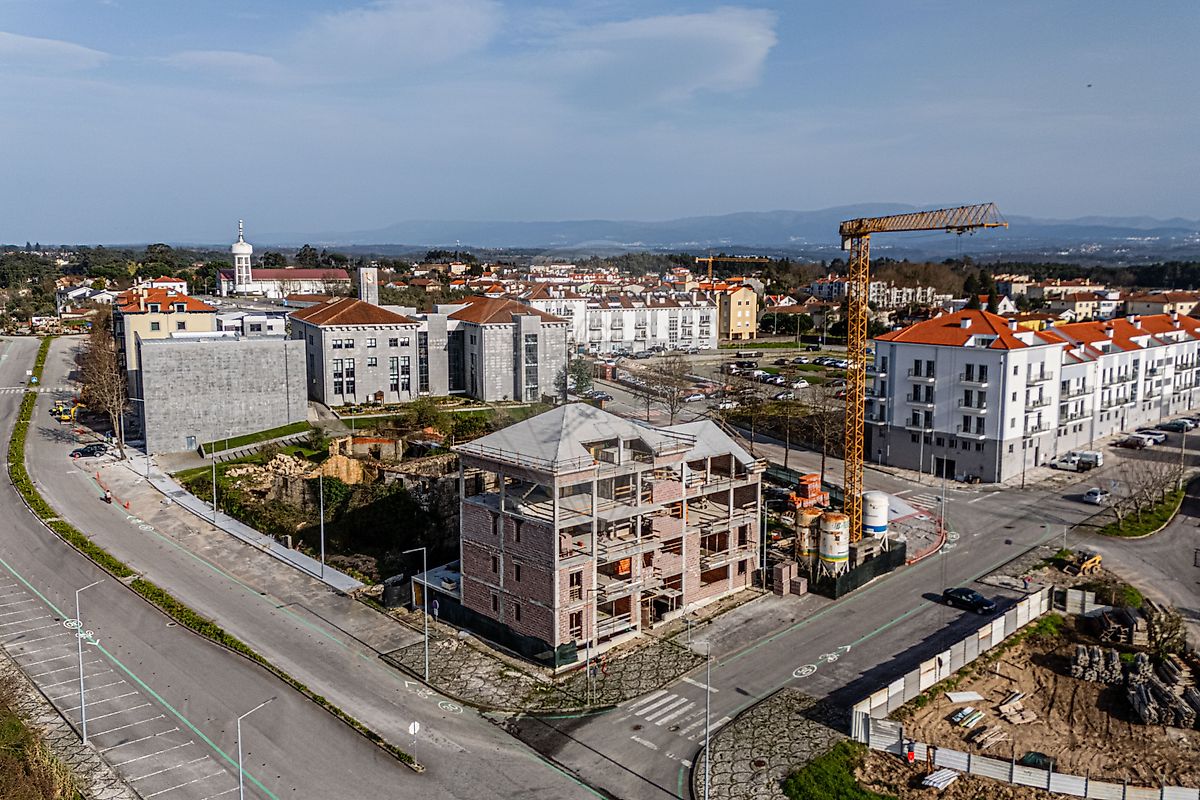 Apartamento T2 à venda em Carregal do Sal