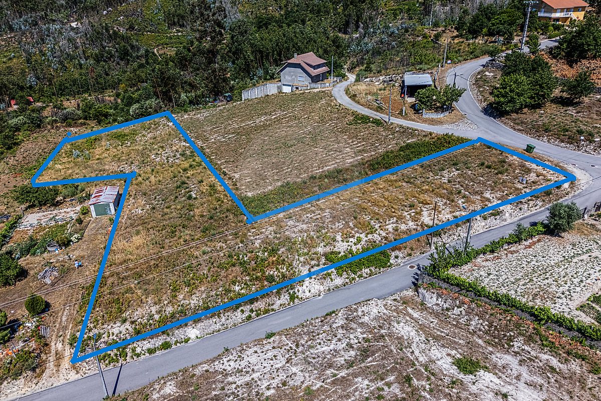 Terreno - Mamouros, Alva e Ribolhos, Castro Daire, Viseu