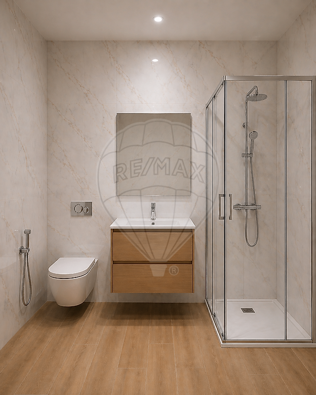 Apartamento - Tondela e Nandufe, Tondela, Viseu