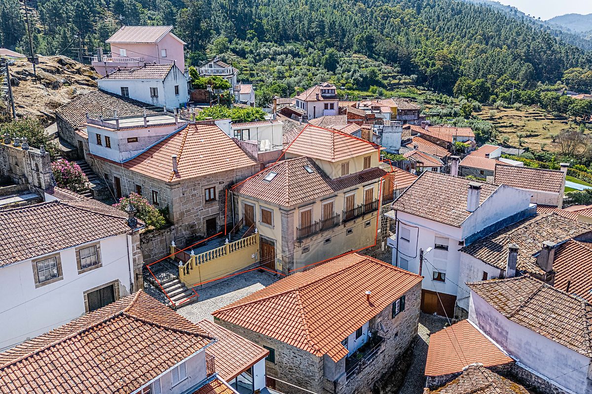 Moradia - Granja do Tedo, Tabuaço, Viseu