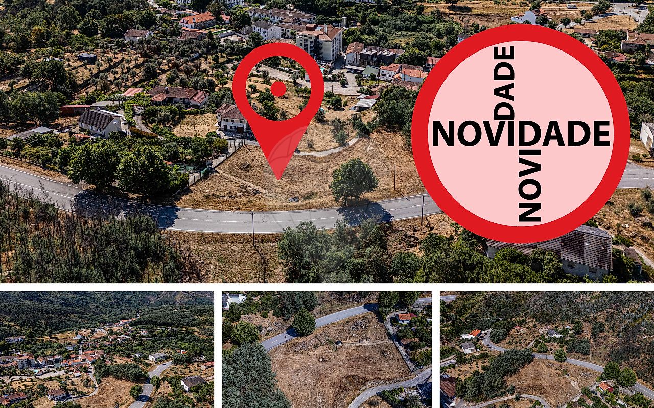Terreno - Canas de Senhorim, Nelas, Viseu