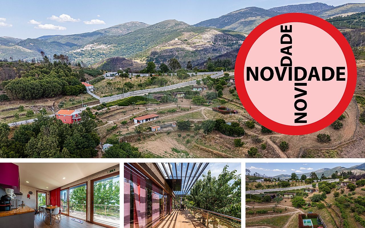 Investimentos T12 - Sandomil, Seia, Guarda