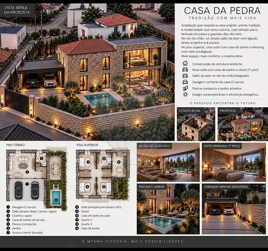 Moradia T0 à venda em Mundão, Viseu — foto 11