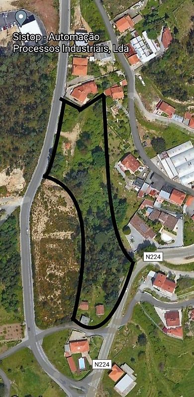 Terreno à venda em Vale de Cambra