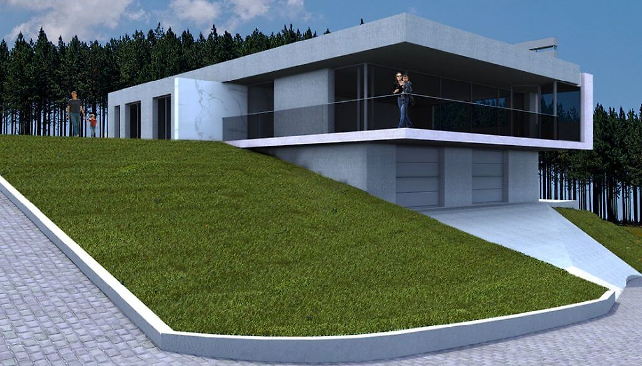 Land for sale in Vale de Cambra, Portugal — €76,500
