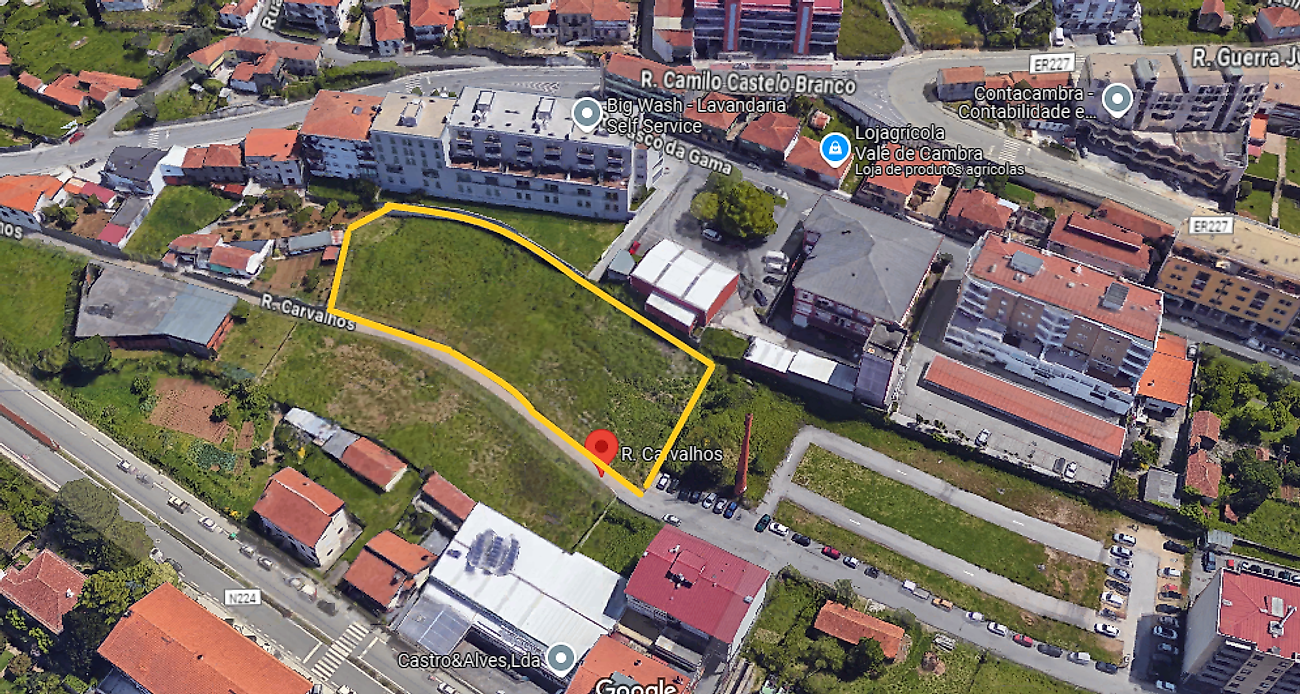 Land for sale in Vale de Cambra, Portugal — €845,000