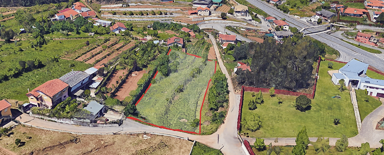Terreno - Ossela, Oliveira de Azeméis, Aveiro