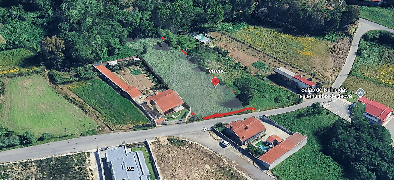 Terreno - Pinheiro da Bemposta, Travanca e Palmaz, Oliveira de Azeméis, Aveiro