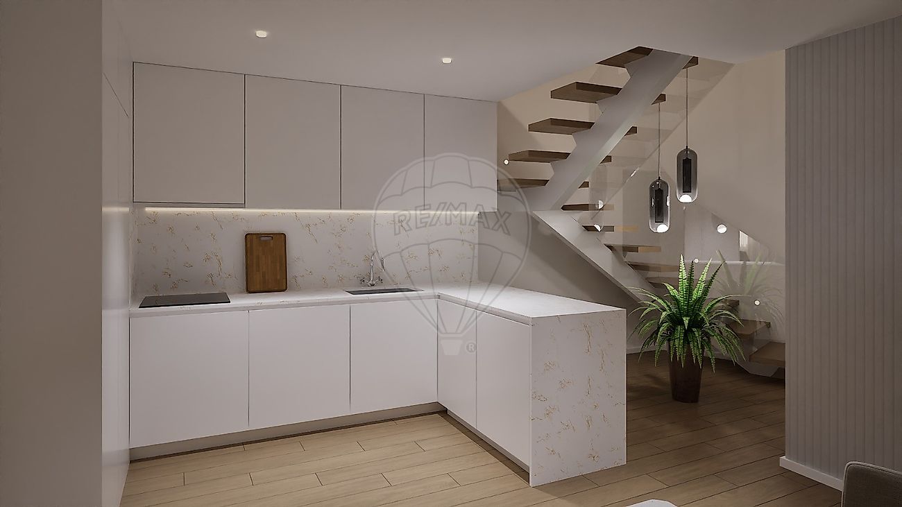 Apartamento T1 à venda em São João da Madeira
