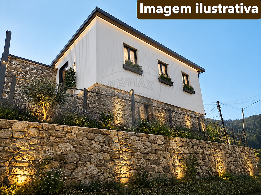 Moradia T3 - São Pedro de Castelões, Vale de Cambra, Aveiro