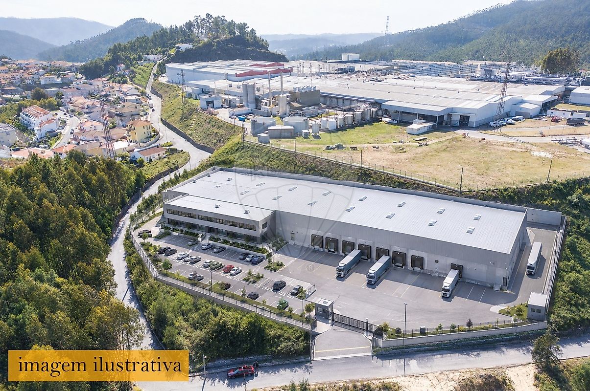 Industrial - Vila Chã, Codal e Vila Cova de Perrinho, Vale de Cambra, Aveiro