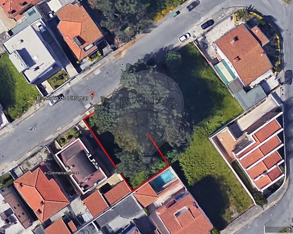 Land for sale in Trofa, Portugal — €58,000