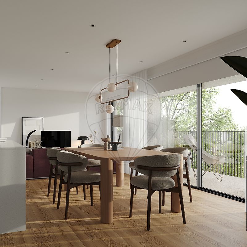 Apartamento T3 à venda em Porto