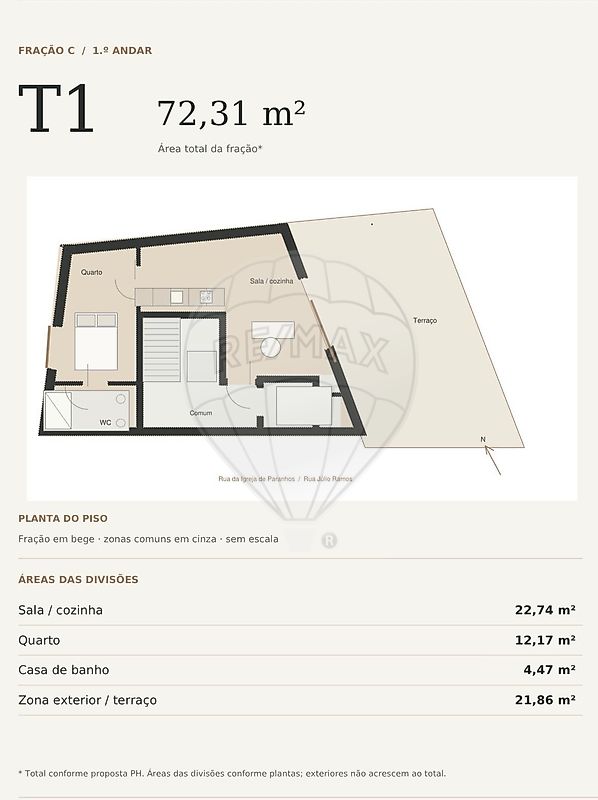 Apartamento T1 à venda em Paranhos, Porto — foto 21