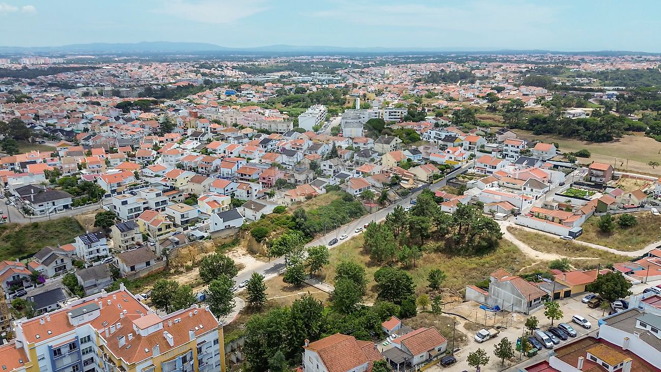 Land for sale in Almada, Portugal — €97,500