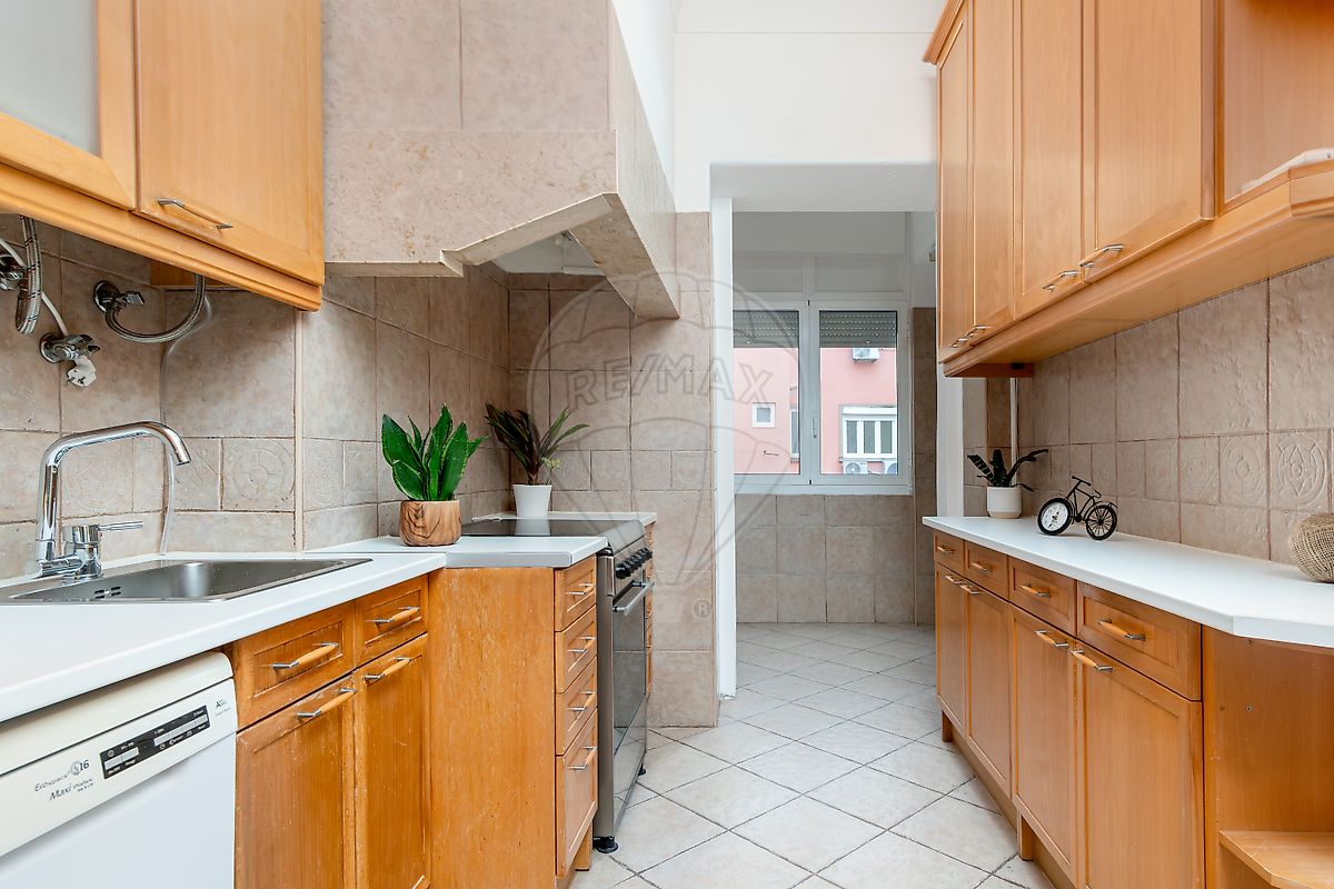 Apartamento T3 à venda em Lisboa