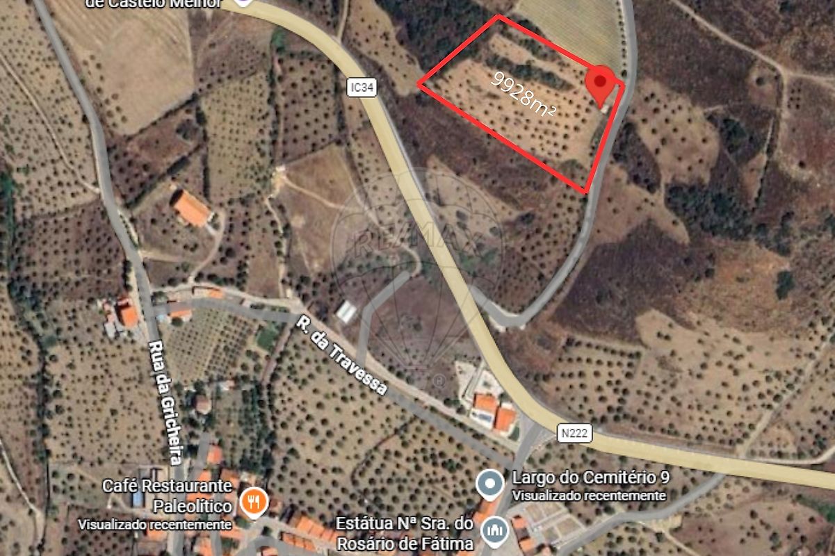 Terreno - Castelo Melhor, Vila Nova de Foz Côa, Guarda