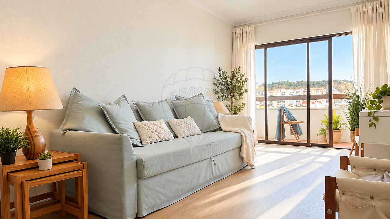 Apartamento T1 para arrendar em Almada