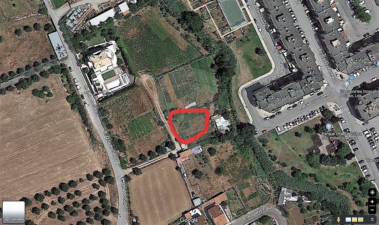 Terreno  à venda em Vila Franca de Xira