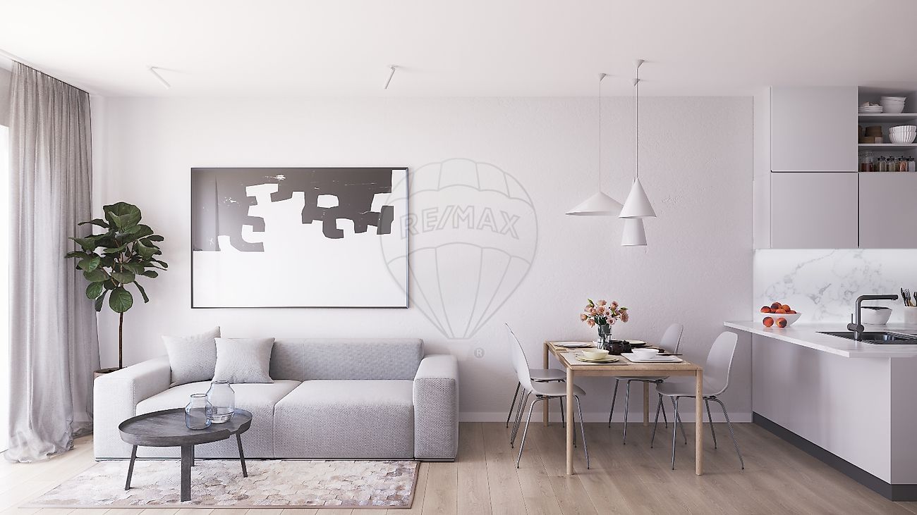 Apartamento T2 de luxo à venda em Lisboa