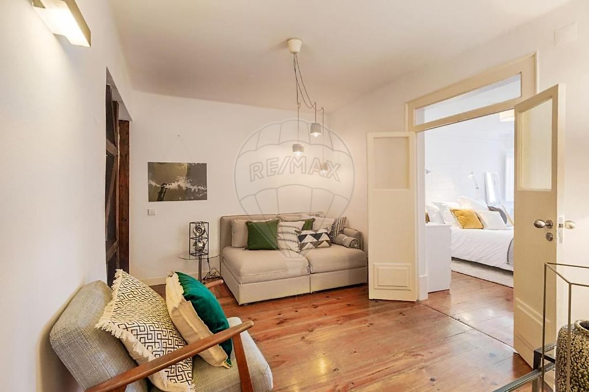 Apartamento T1 à venda em Estrela, Lisboa — foto 7
