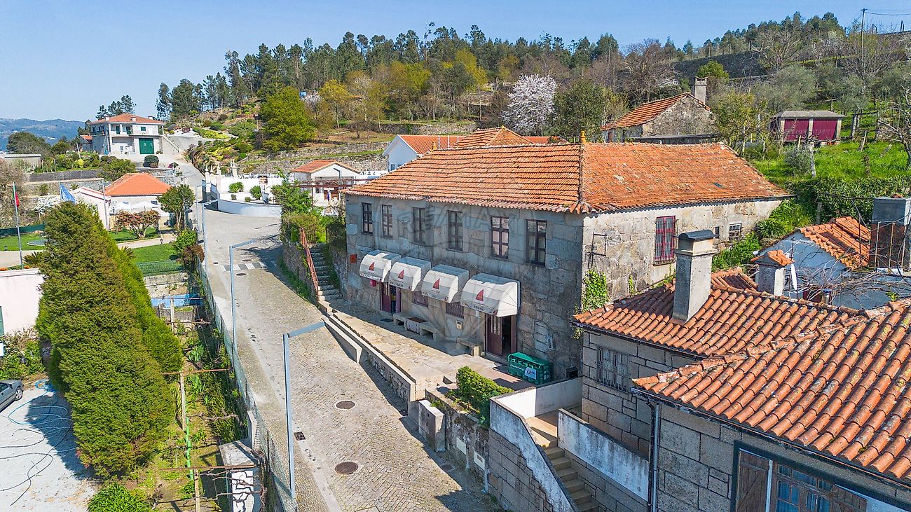 Trespasse - Espadanedo, Cinfães, Viseu