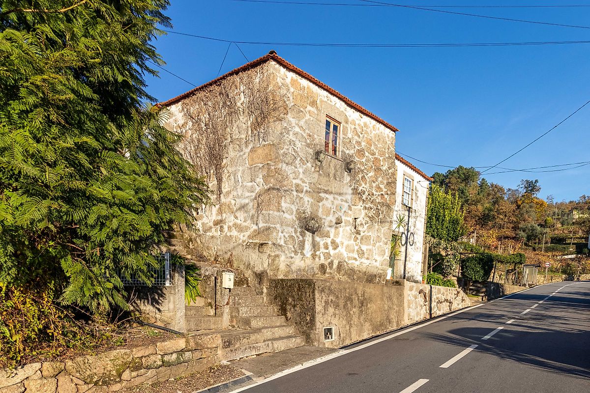 Moradia - Santa Marinha do Zêzere, Baião, Porto