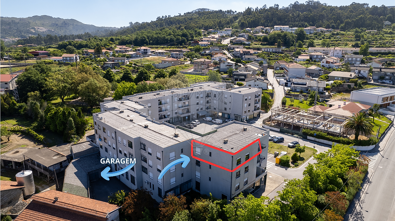 Apartamento T1 à venda em Marco de Canaveses