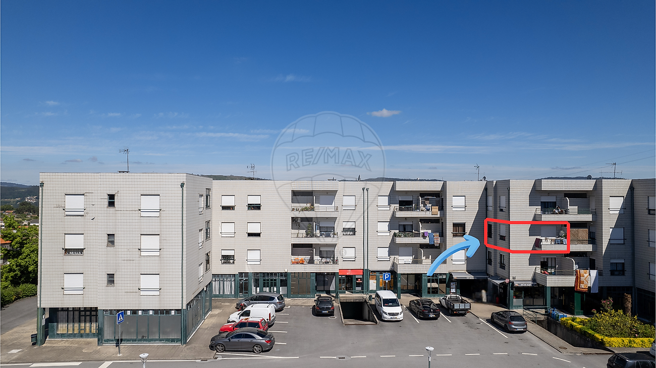 Apartamento T1 à venda em Marco de Canaveses