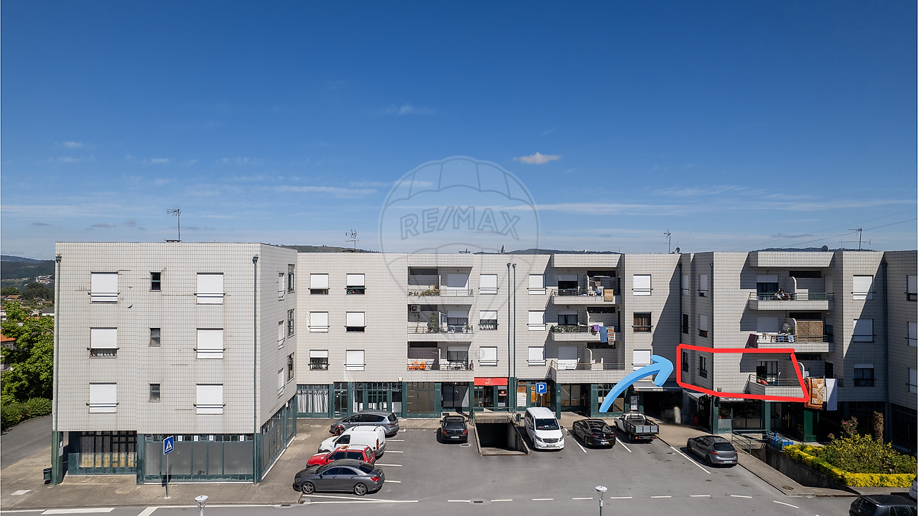 Apartamento T1 à venda em Marco de Canaveses