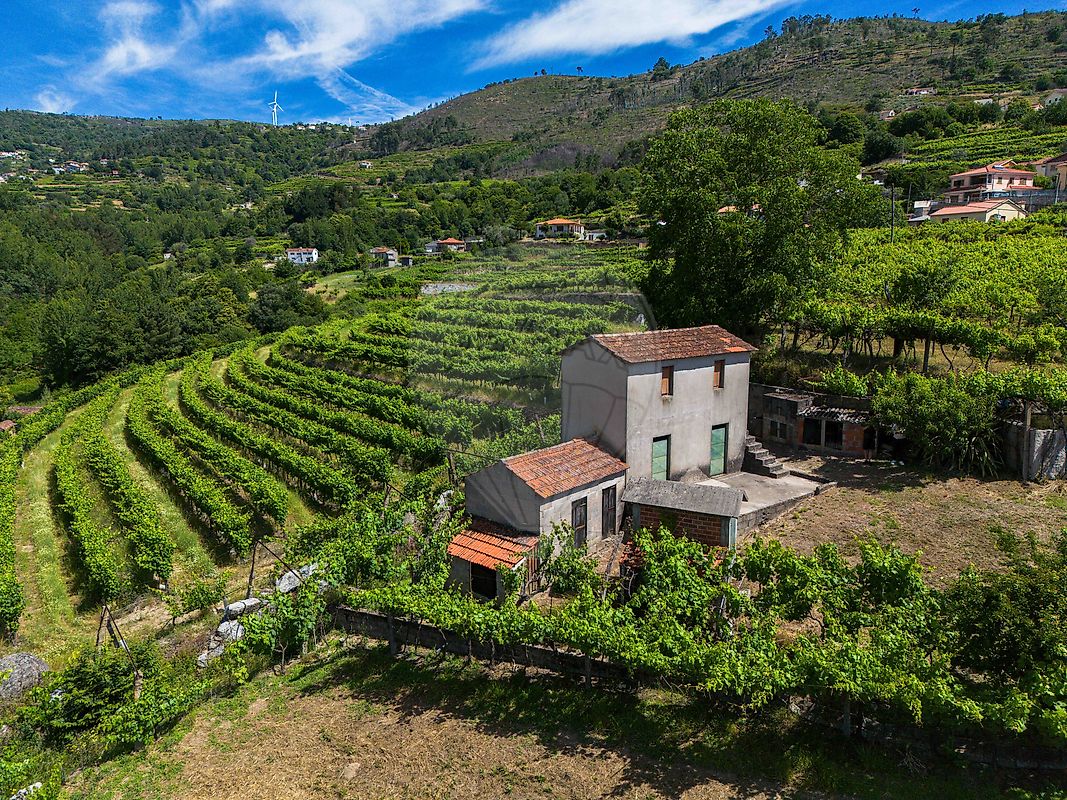 Terreno - Santa Marinha do Zêzere, Baião, Porto