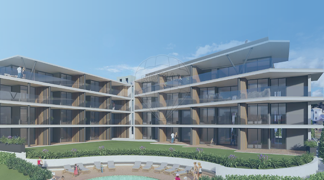 Apartamento T2 de luxo à venda em Albufeira