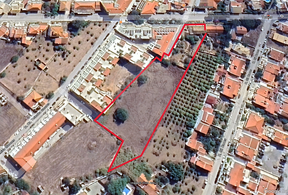 Land for sale in Silves, Portugal — €990,000