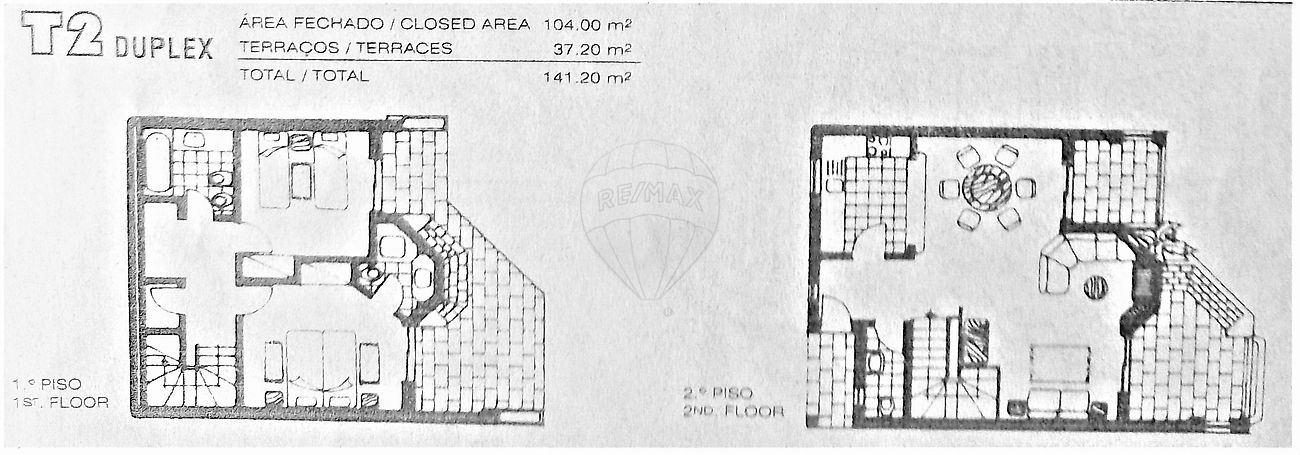 Apartamento T2 à venda em Alpouvar