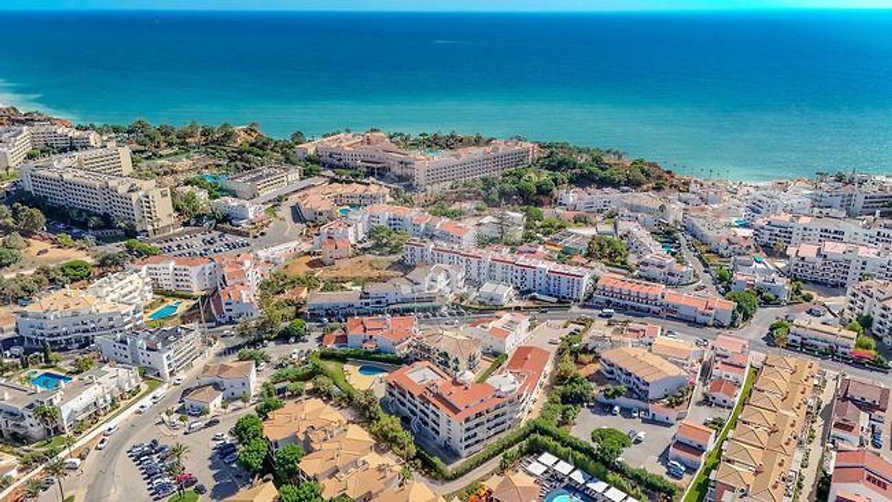Apartamento T2 à venda em Albufeira