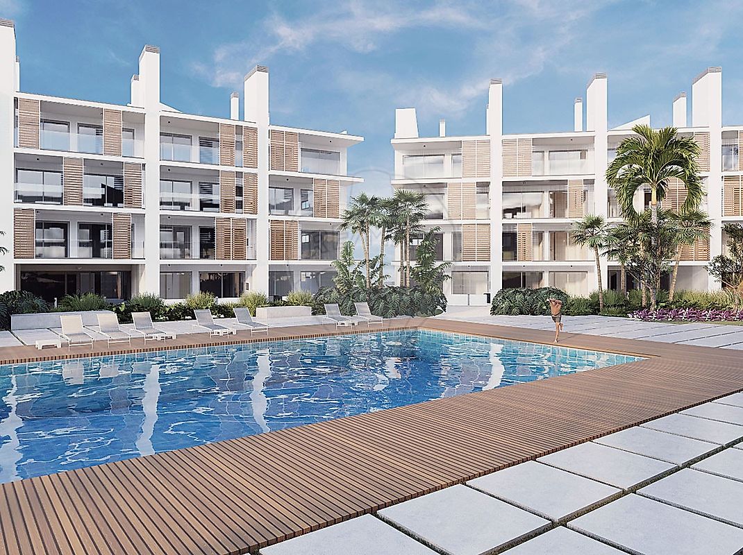 Apartamento T2 à venda em Albufeira