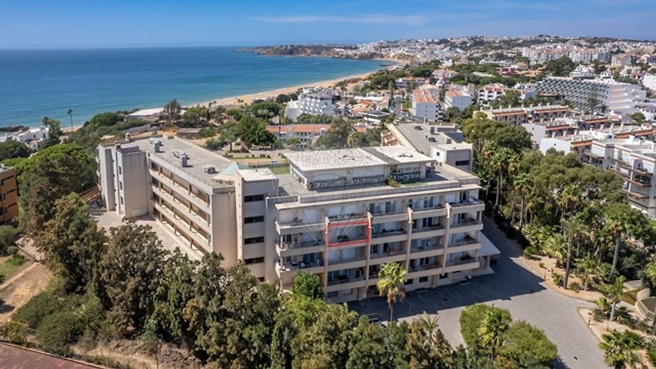 Apartamento T1 à venda em Albufeira