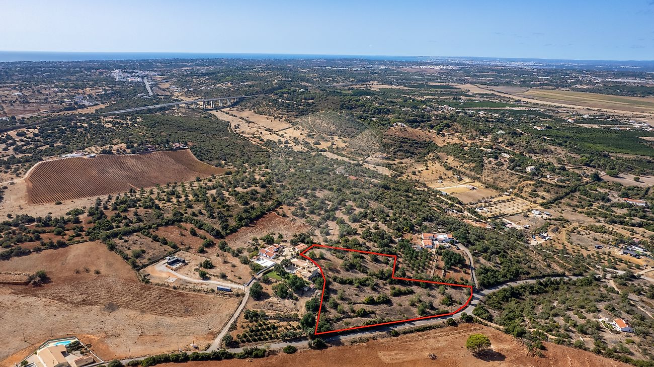 Terreno - Alcantarilha e Pêra, Silves, Faro