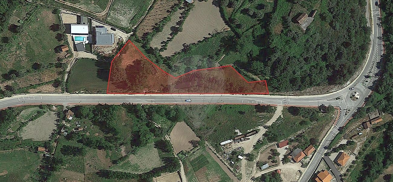 Land for sale in Baião, Portugal — €205,000