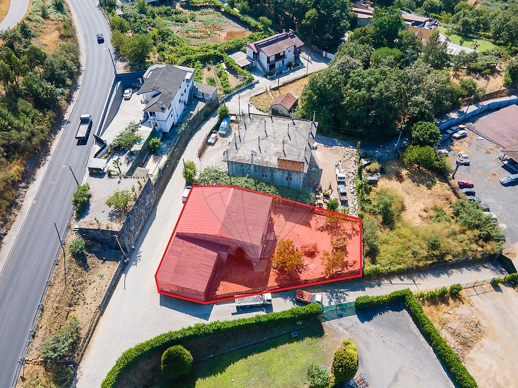 Armazém para venda