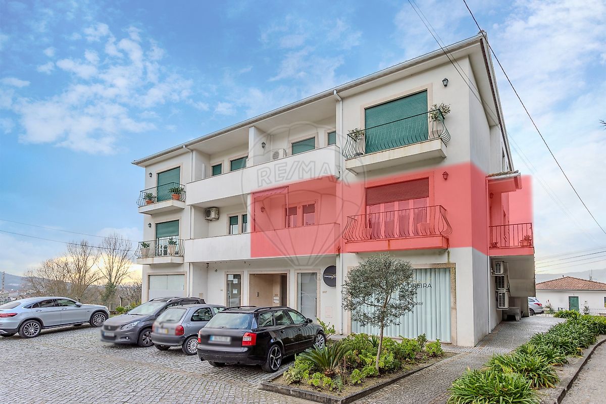 Apartamento T3 à venda em Marco de Canaveses