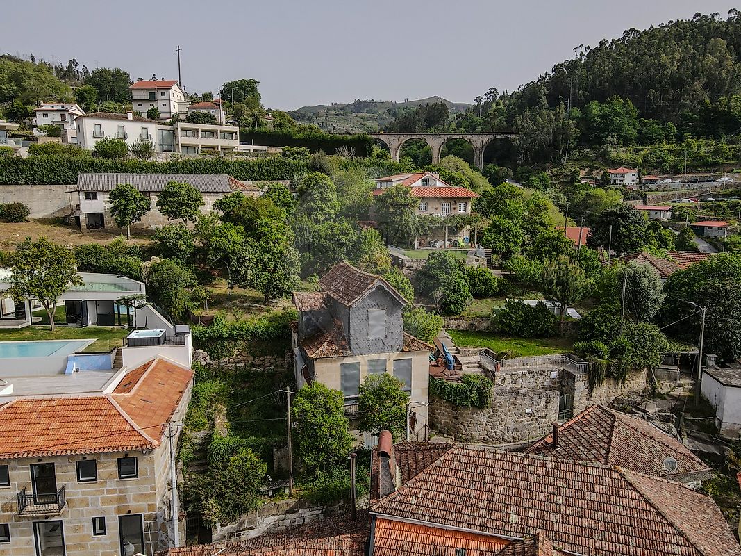 Moradia - Ancede e Ribadouro, Baião, Porto