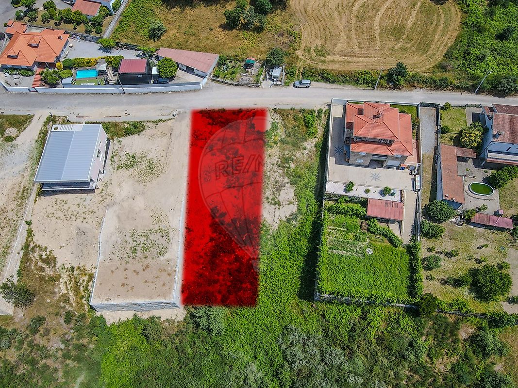 Terreno - Várzea, Aliviada e Folhada, Marco de Canaveses, Porto