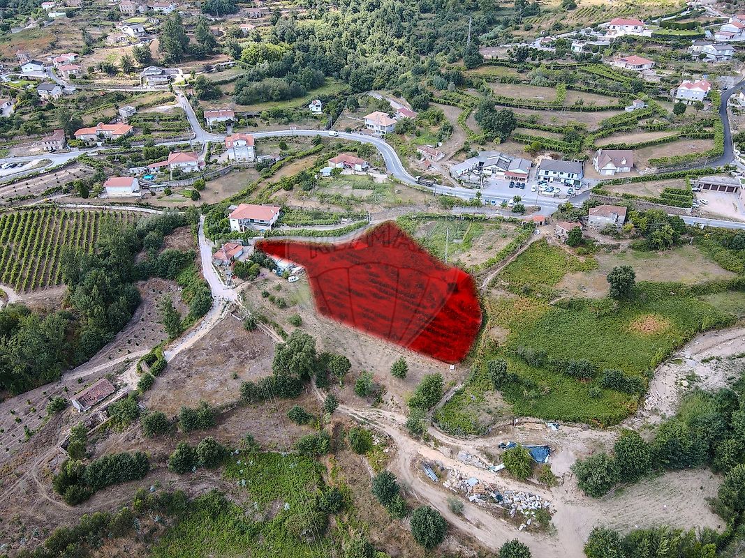 Terreno - Sande e São Lourenço, Marco de Canaveses, Porto