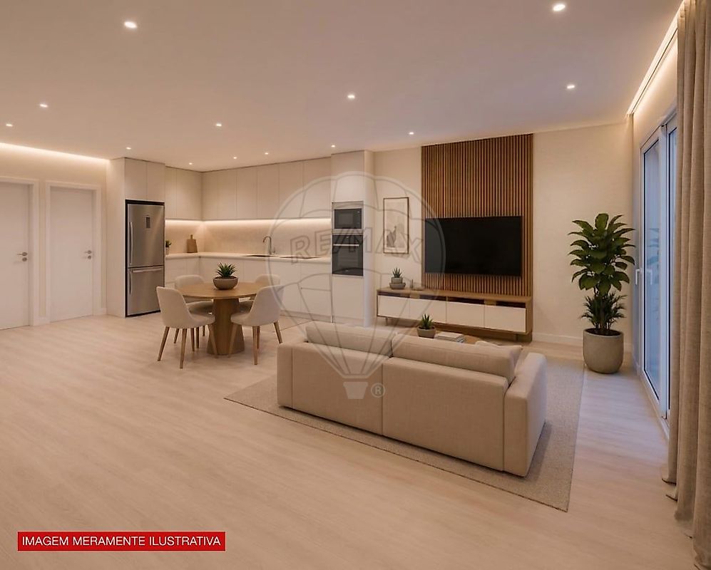 Apartamento T2 à venda em Marco de Canaveses