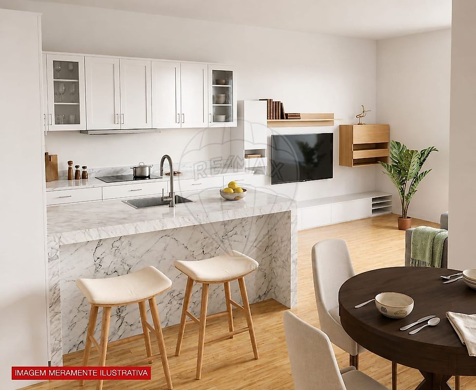 Apartamento T2 à venda em Marco de Canaveses