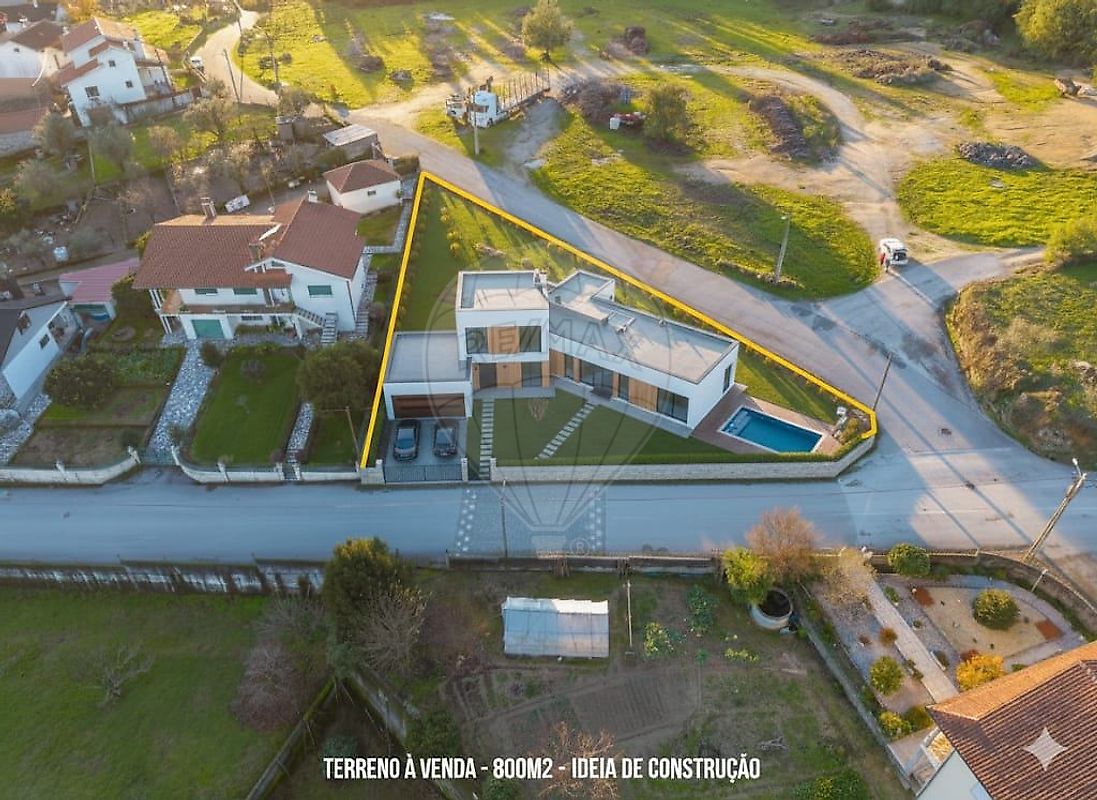 Terreno - Ferreirós do Dão, Tondela, Viseu